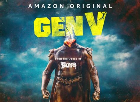 Set at America’s only college exclusively for young adult superheroes (run by Vought International), Gen V explores the lives of hormonal, competitive Supes ... 